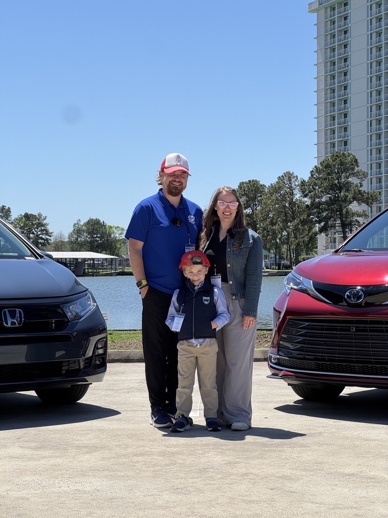 Family at a GT: Garage Talk event